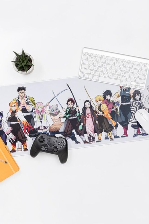 Descubre el apasionante mundo de Alfombrilla Gaming Demon Slayer Kimetsu no Yaiba.
