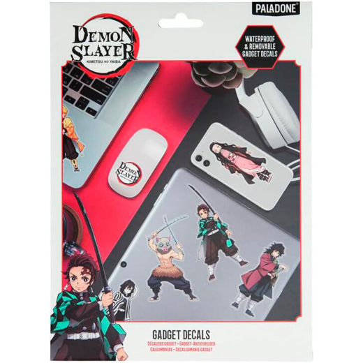 Descubre el apasionante mundo de Pegatinas Demon Slayer Kimetsu no Yaiba Gadgets.