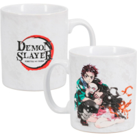 Descubre el apasionante mundo de Taza Demon Slayer Tanjiro y Nezuko Kimetsu no Yaiba.