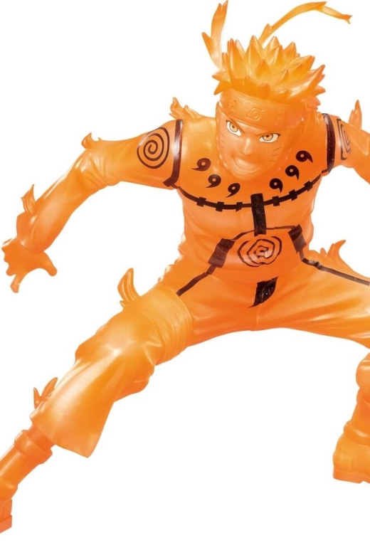 Descubre el apasionante mundo de Figura Naruto Uzumaki Vibration Stars 15cm.