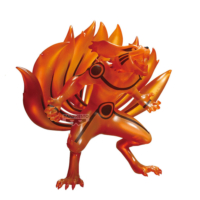 Descubre el apasionante mundo de Figura Kurama Versión B Naruto Shippuden 15cm.