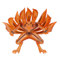 Descubre el apasionante mundo de Figura Kurama Versión B Naruto Shippuden 15cm.