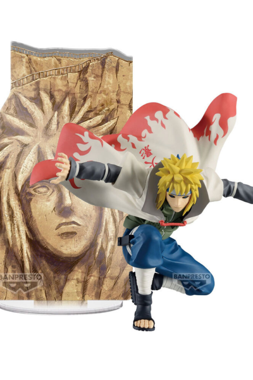 Descubre el apasionante mundo de Figura Minato Namikaze Panel Spectacle Naruto Shippuden.