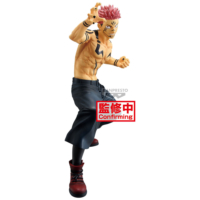 Descubre el apasionante mundo de Figura Sukuna Maximatic Jujutsu Kaisen 21 cm.