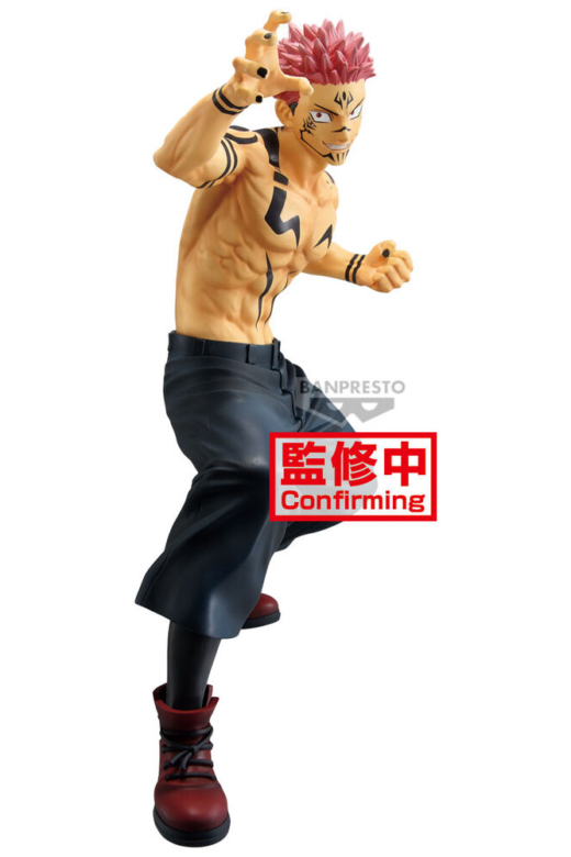 Descubre el apasionante mundo de Figura Sukuna Maximatic Jujutsu Kaisen 21 cm.
