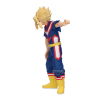 Descubre el apasionante mundo de Figura All Might Forma Verdadera My Hero Academia 18cm.