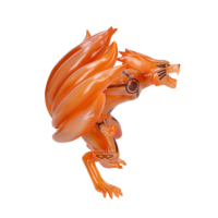 Descubre el apasionante mundo de Figura Kurama Versión B Naruto Shippuden 15cm.