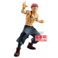 Descubre el apasionante mundo de Figura Sukuna Maximatic Jujutsu Kaisen 21 cm.