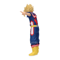 Descubre el apasionante mundo de Figura All Might Forma Verdadera My Hero Academia 18cm.