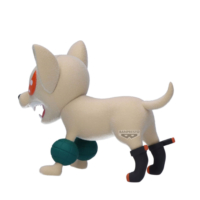 Descubre el apasionante mundo de Figura Bakudog Fluffy Puffy My Hero Academia 6 cm.