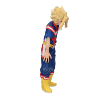 Descubre el apasionante mundo de Figura All Might Forma Verdadera My Hero Academia 18cm.
