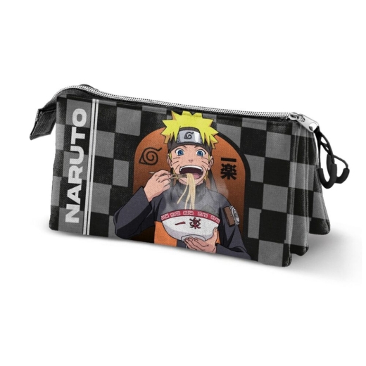 Descubre el apasionante mundo de Estuche Triple Ichiraku Naruto Shippuden.