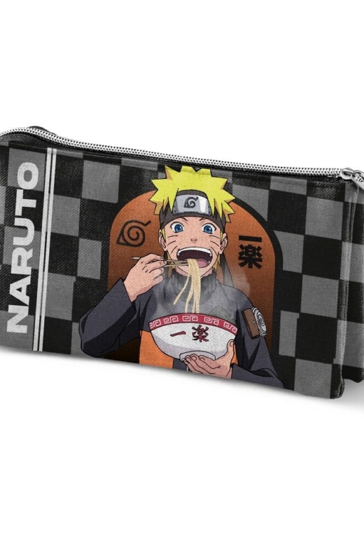 Descubre el apasionante mundo de Estuche Triple Ichiraku Naruto Shippuden.
