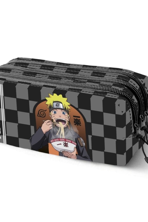Descubre el apasionante mundo de Estuche triple Naruto Shippuden Ichiraku.