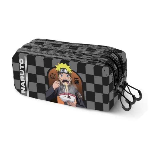Descubre el apasionante mundo de Estuche triple Naruto Shippuden Ichiraku.