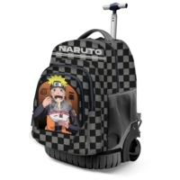 Descubre el apasionante mundo de Maleta Trolley Ichiraku Naruto Shippuden 47cm.