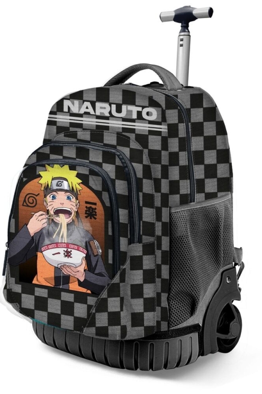 Descubre el apasionante mundo de Maleta Trolley Ichiraku Naruto Shippuden 47cm.