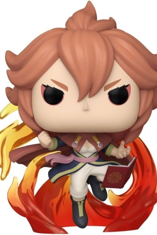 Descubre el apasionante mundo de Figura POP Mereoleona Black Clover Exclusiva.
