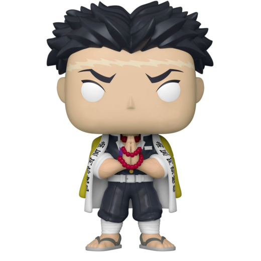 Descubre el apasionante mundo de Figura POP Demon Slayer Gyomei Himejima Exclusiva.