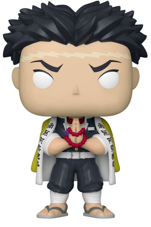 Descubre el apasionante mundo de Figura POP Demon Slayer Gyomei Himejima Exclusiva.