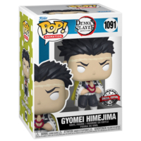 Descubre el apasionante mundo de Figura POP Demon Slayer Gyomei Himejima Exclusiva.