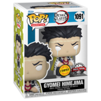 Descubre el apasionante mundo de Figura POP Demon Slayer Kimetsu no Yaiba Gyomei Himejima Chase Exclusiva.