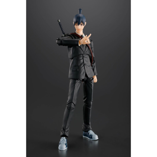 Descubre el apasionante mundo de Figura Aki Hayakawa Chainsaw Man 15cm.
