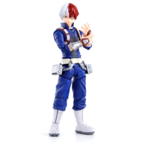 Descubre el apasionante mundo de Figura S.H. Figuarts Shoto Todoroki My Hero Academia.