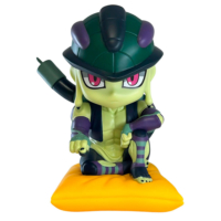 Descubre el apasionante mundo de Figura Hucha Meruem Hunter X Hunter 15 cm.