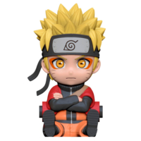 Descubre el apasionante mundo de Figura Hucha Naruto Modo Sabio Naruto Shippuden 15cm.