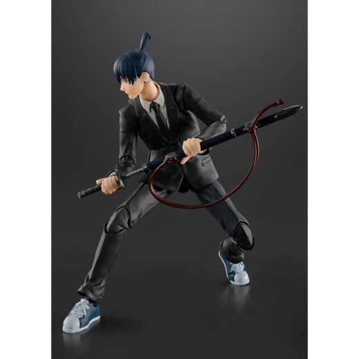 Descubre el apasionante mundo de Figura Aki Hayakawa Chainsaw Man 15cm.