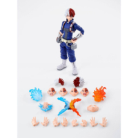 Descubre el apasionante mundo de Figura S.H. Figuarts Shoto Todoroki My Hero Academia.