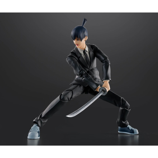 Descubre el apasionante mundo de Figura Aki Hayakawa Chainsaw Man 15cm.