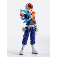 Descubre el apasionante mundo de Figura S.H. Figuarts Shoto Todoroki My Hero Academia.