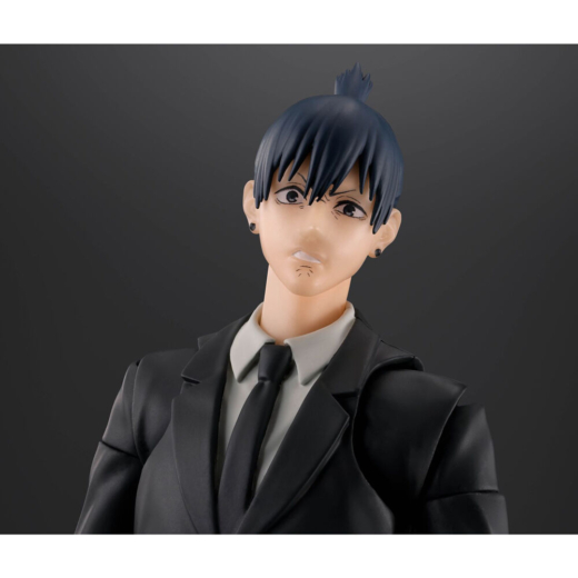 Descubre el apasionante mundo de Figura Aki Hayakawa Chainsaw Man 15cm.