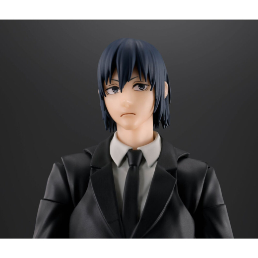 Descubre el apasionante mundo de Figura Aki Hayakawa Chainsaw Man 15cm.