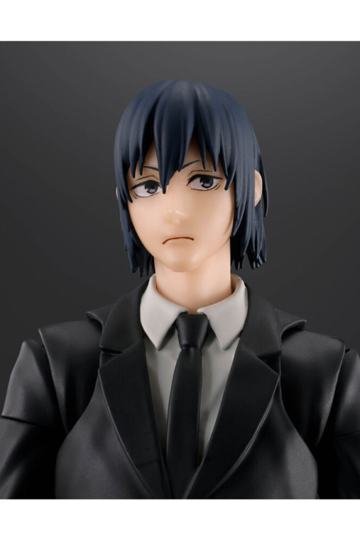 Descubre el apasionante mundo de Figura Aki Hayakawa Chainsaw Man 15cm.