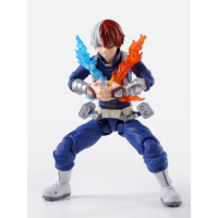 Descubre el apasionante mundo de Figura S.H. Figuarts Shoto Todoroki My Hero Academia.