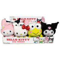 Descubre el apasionante mundo de Peluche Hello Kitty 15cm Variado.