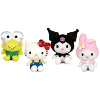 Descubre el apasionante mundo de Peluche Hello Kitty 15cm Variado.