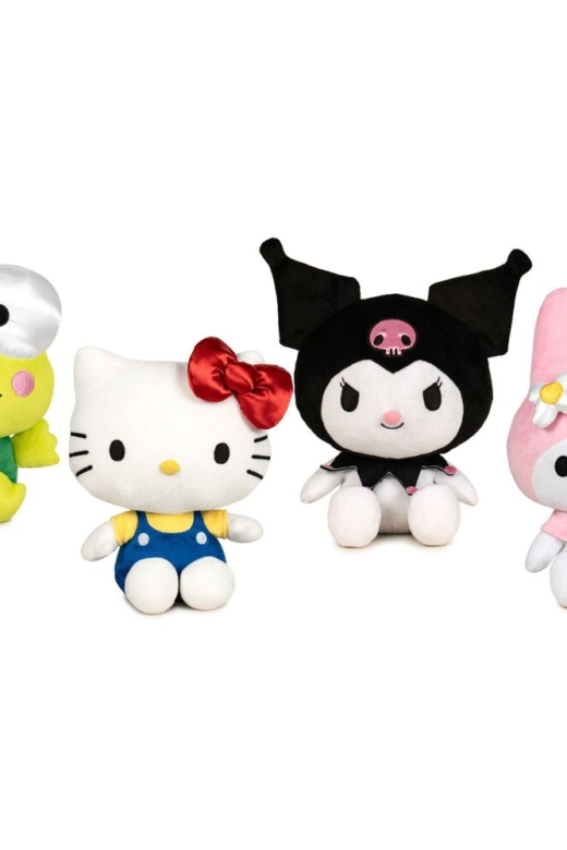 Descubre el apasionante mundo de Peluche Hello Kitty 15cm Variado.