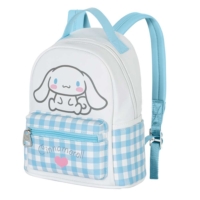 Descubre el apasionante mundo de Mochila Cinnamoroll Hello Kitty 25cm.