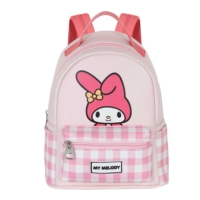 Descubre el apasionante mundo de Mochila My Melody Hello Kitty 25cm.