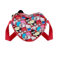 Descubre el apasionante mundo de Bolso Corazón Friends Hello Kitty.