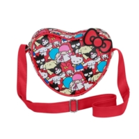 Descubre el apasionante mundo de Bolso Corazón Friends Hello Kitty.