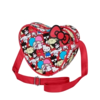 Descubre el apasionante mundo de Bolso Corazón Friends Hello Kitty.