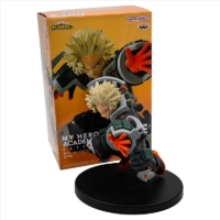 Descubre el apasionante mundo de Figura Katsuki Bakugo My Hero Academia 12 cm.