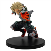 Descubre el apasionante mundo de Figura Katsuki Bakugo My Hero Academia 12 cm.