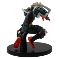 Descubre el apasionante mundo de Figura Katsuki Bakugo My Hero Academia 12 cm.