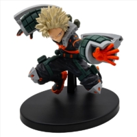Descubre el apasionante mundo de Figura Katsuki Bakugo My Hero Academia 12 cm.
